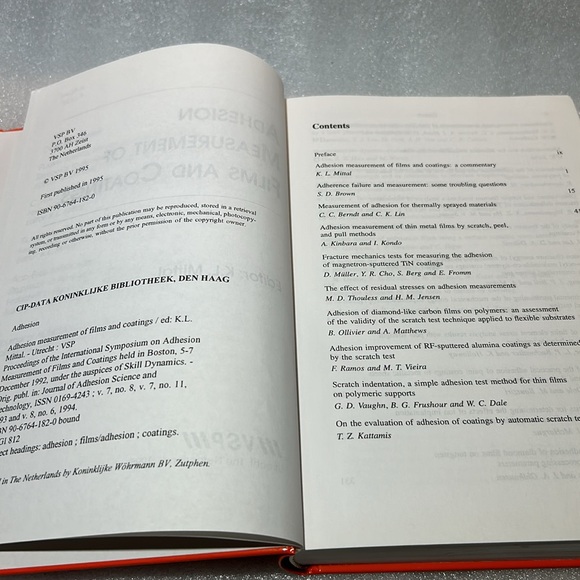 Adhesion Measurement Of Films And Coatings - Picture 5 of 6